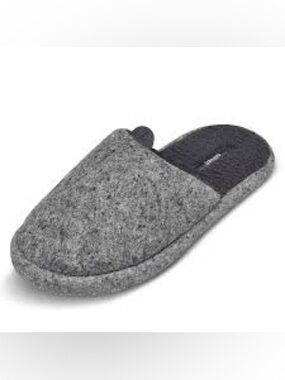 allbirds NWOB Slip-On Wool Dweller Slipper Dark Gray cozy comfort UNISEX M9/W10
